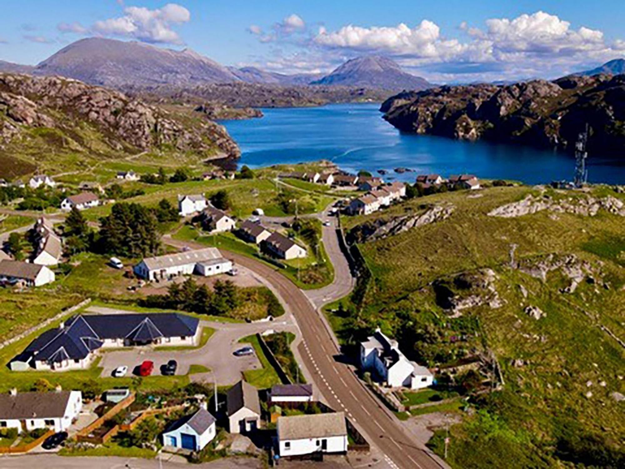 The Old Surgery Villa Kinlochbervie Exterior photo