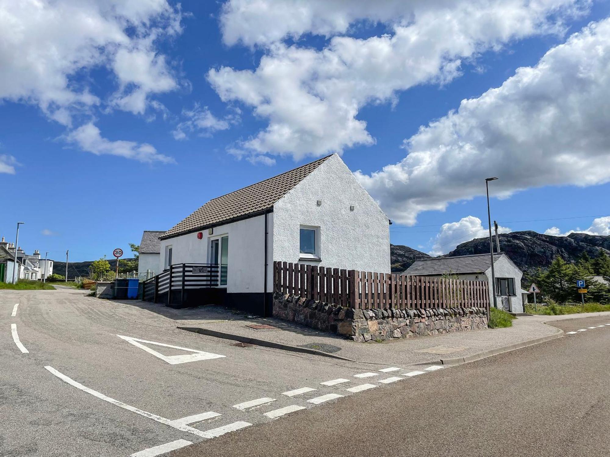 The Old Surgery Villa Kinlochbervie Exterior photo