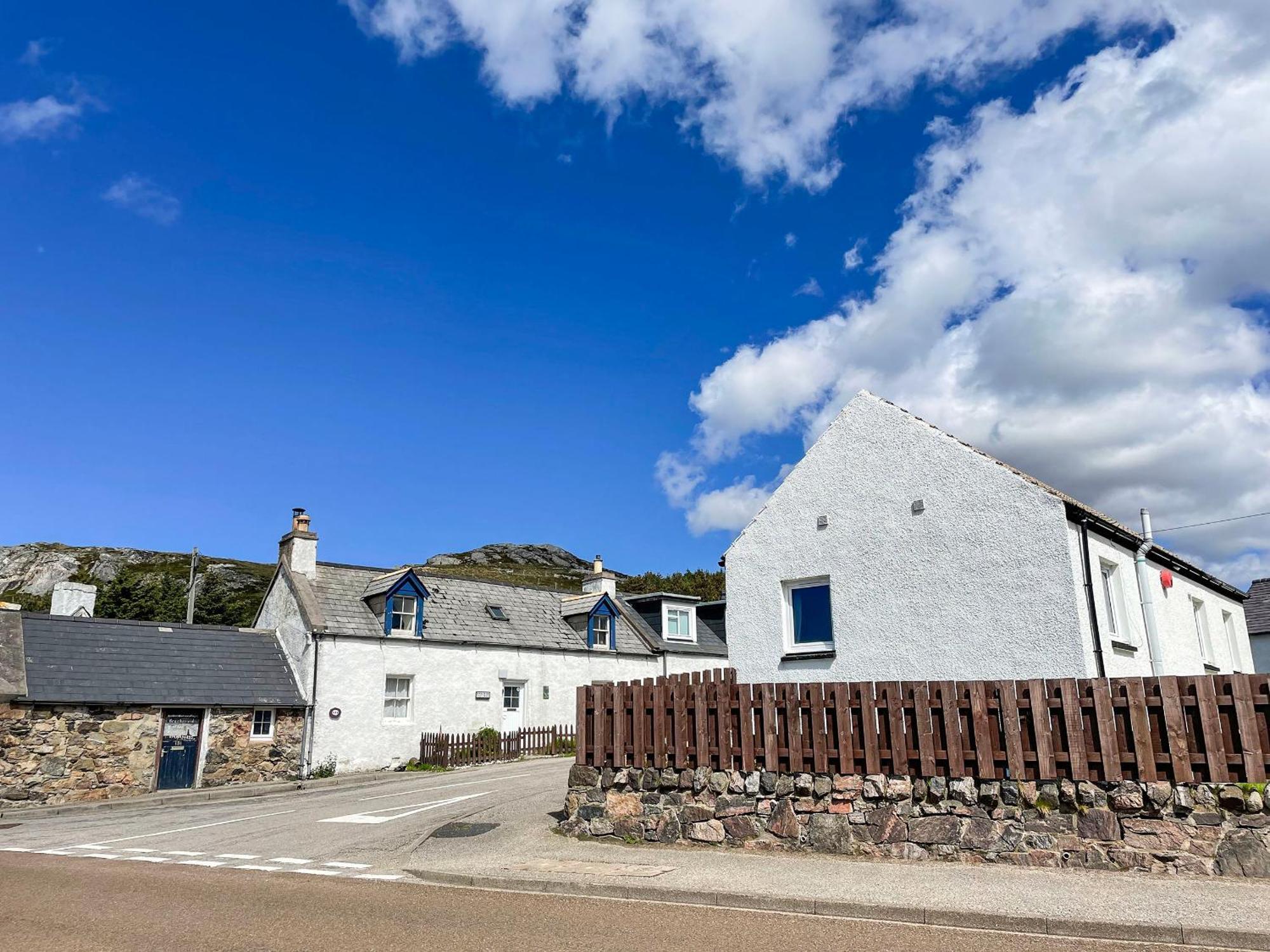 The Old Surgery Villa Kinlochbervie Exterior photo